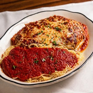 Chicken Parmigiana