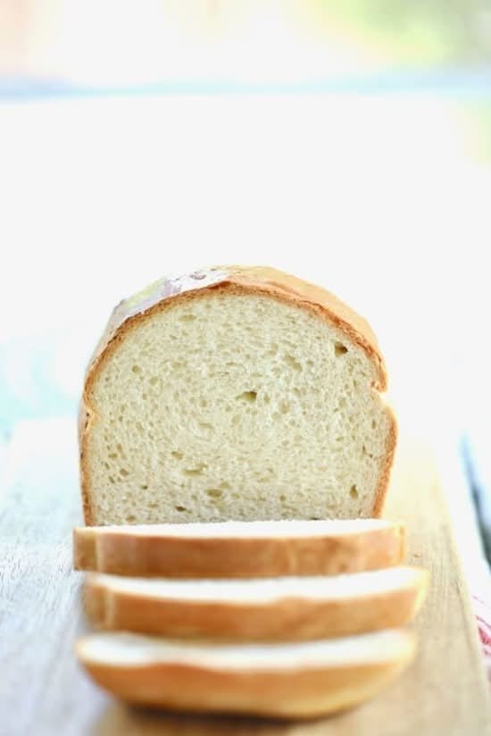 Sub Half Plain Bread.