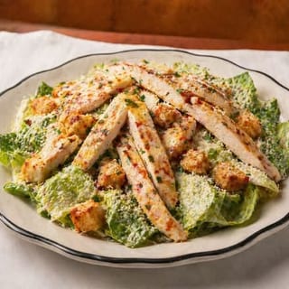 W/ Salad