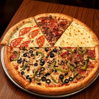 W/ Pizza