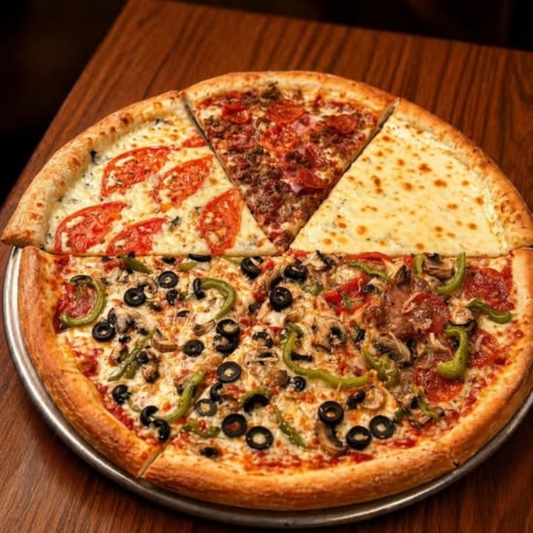 Irresistible Pizza Selection