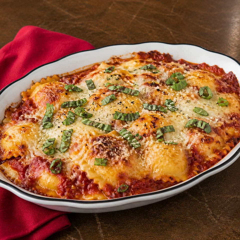 Savor Our Fresh Ravioli