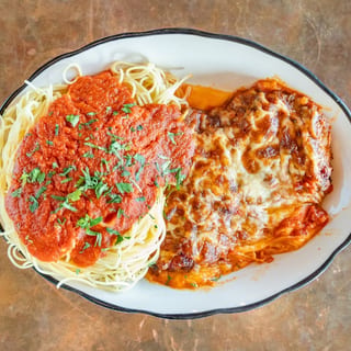 Chicken Parmigiana