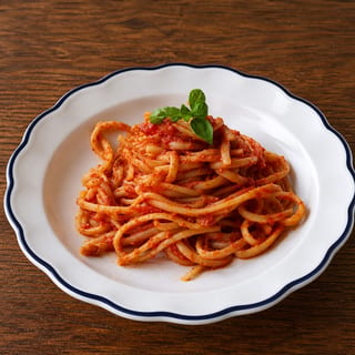 Pasta w/ Tomato Sauce