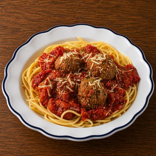 Pasta W/ Meatball