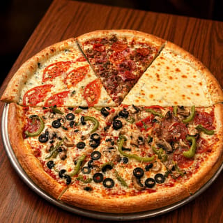W/ Pizza