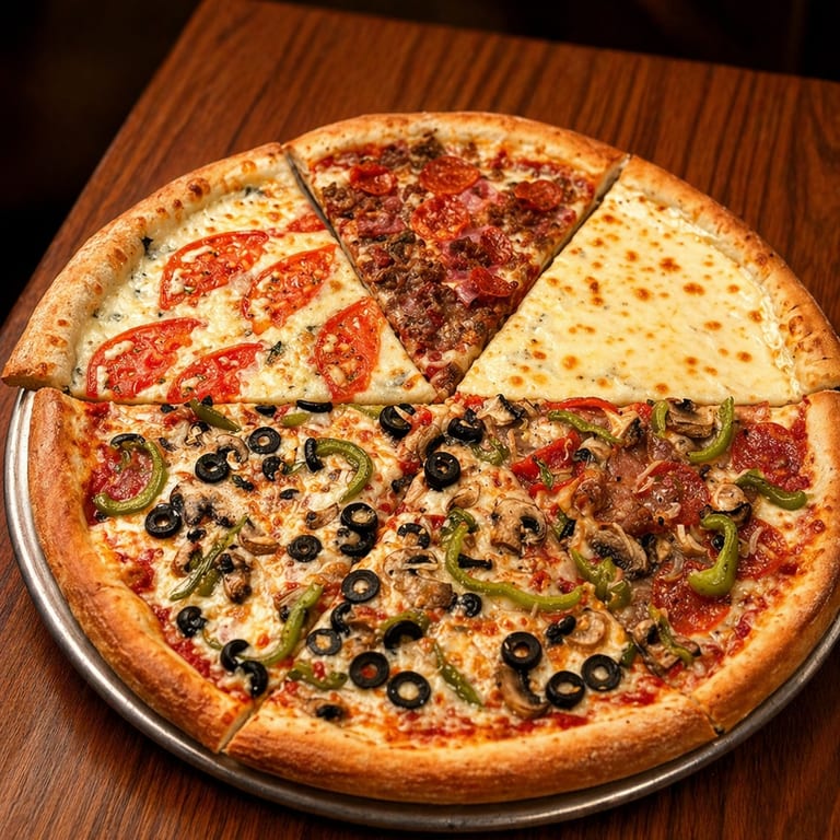 Indulge in Our Pizza