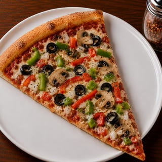 Vegetarian Slice