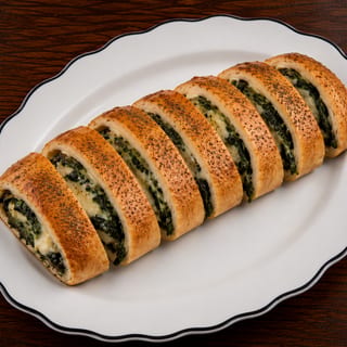 Spinach Stromboli