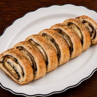 Eggplant Stromboli