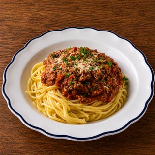 Pasta w/ Meat Sauce