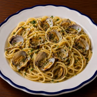Pasta W/ Clam Sauce