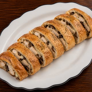 Chicken Marsala Stromboli