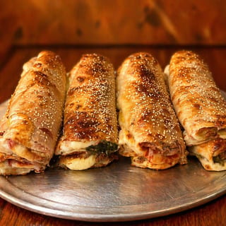 Meatball Stromboli