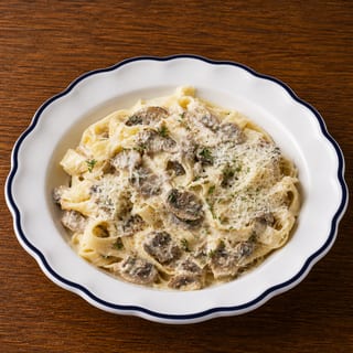 Pasta W/ Mushrooms