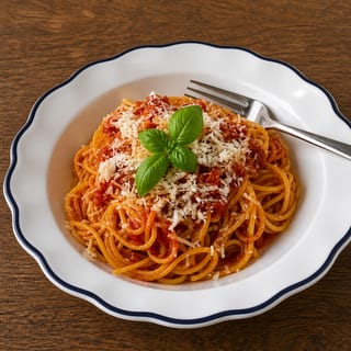 Pasta w/ Marinara Sauce