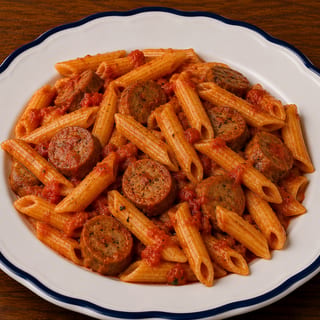 Pasta W/ Sausage
