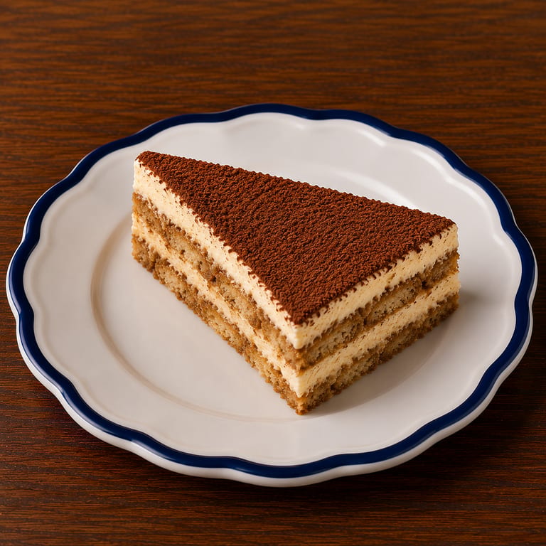 Delicious Tiramisu Awaits You