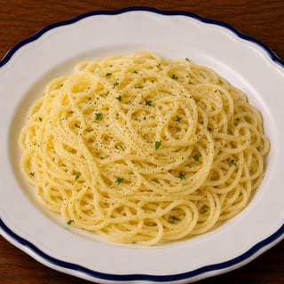 Pasta w/ Butter Sauce