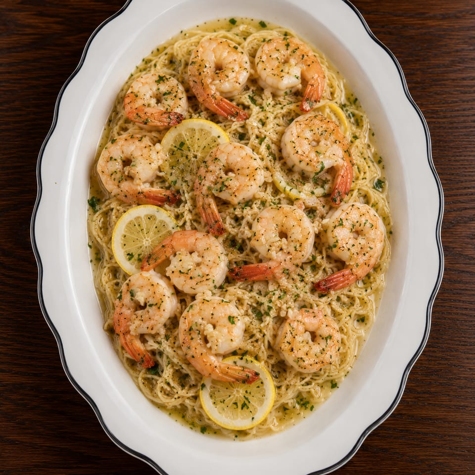 Shrimp Scampi Delight