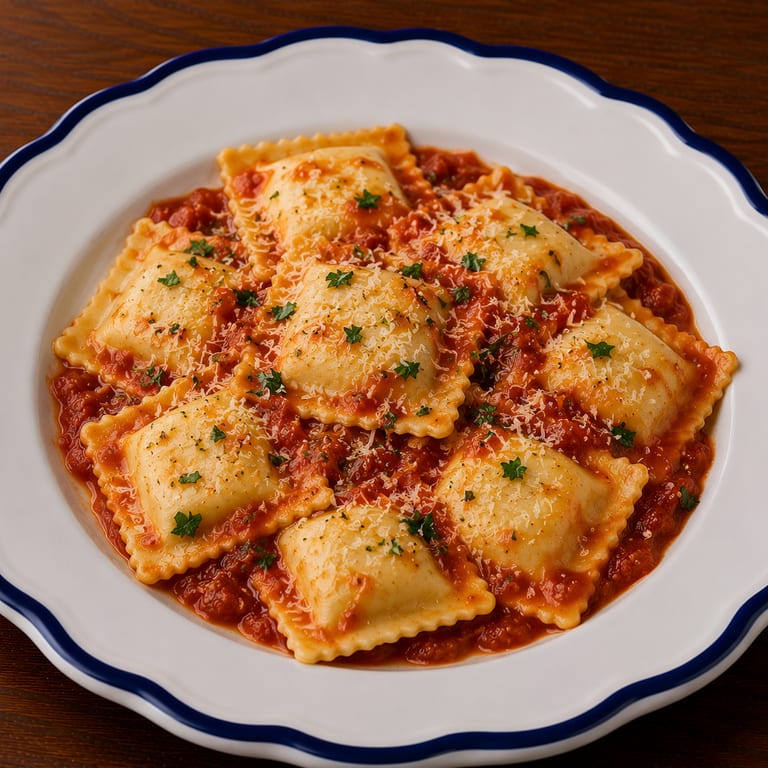 Savor Our Fresh Ravioli