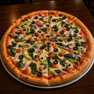 14" Vegetarian Special