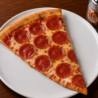 Pepperoni Pizza Slice