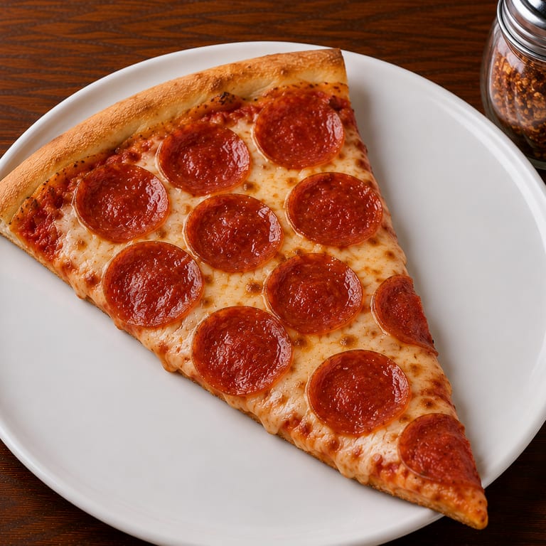 Delicious Pepperoni Pizza