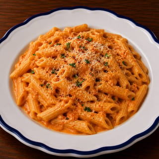 Pasta a la Vodka